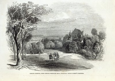 Schloss Rosenau, near Coburg, from 